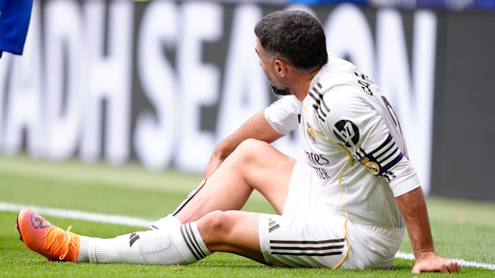 Dani Carvajal fällt erneut aus