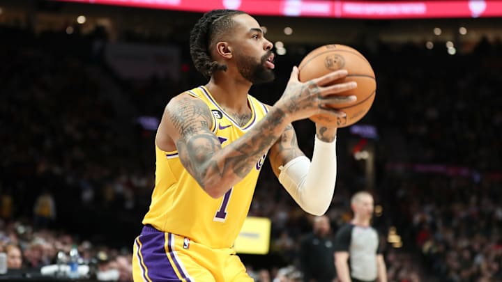 D'Angelo Russell promedia 15.5 puntos en sus dos partidos desde que regresó a los Lakers