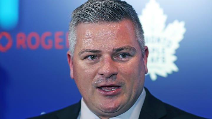 Toronto Maple Leafs Head Coach Sheldon Keefe
