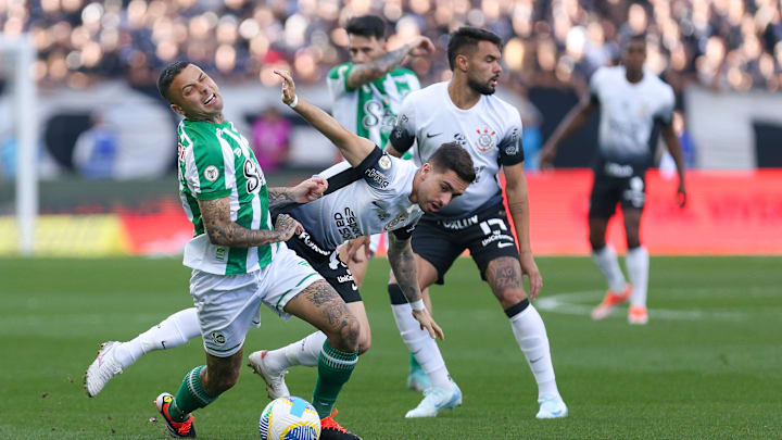Juventude x Corinthians se enfrentam pelo Brasileirão 2025