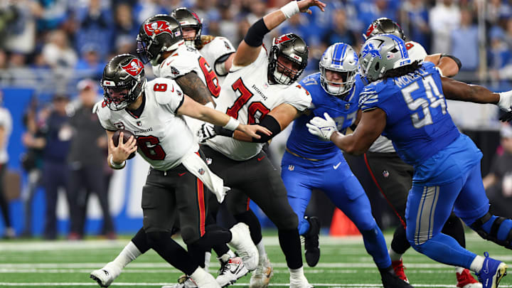 NFC Divisional Playoffs - Tampa Bay Buccaneers v Detroit Lions