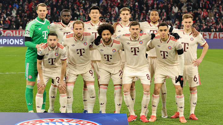 Bayern München trifft am Sonntag auf Eintracht Frankfurt