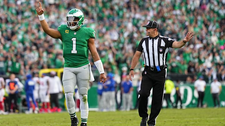 New York Giants v Philadelphia Eagles - NFL 2025 New York Giants v Philadelphia Eagles - NFL 2025