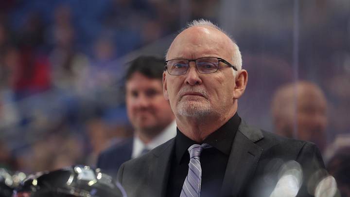 Buffalo Sabres head coach Lindy Ruff