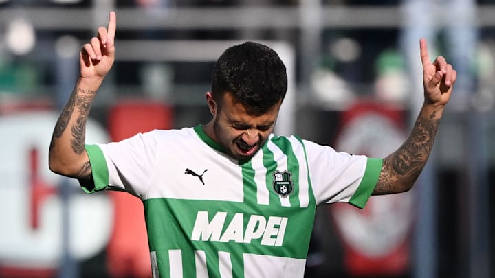 Matheus Henrique marcou um dos gols da goleada do Sassuolo sobre o Milan