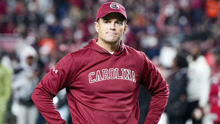 South Carolina football coach Shane Beamer