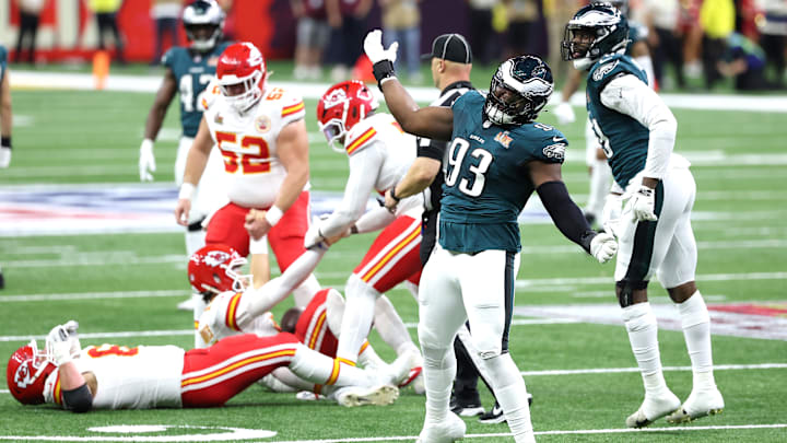 Super Bowl LIX: Kansas City Chiefs v Philadelphia Eagles