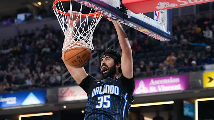 Goga Bitadze has stepped back into the starting lineup and delivered immediately for the Orlando Magic.