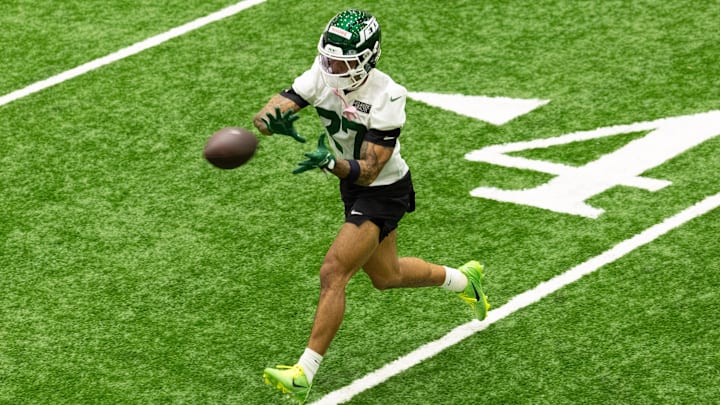 NY Jets safety Malachi Moore