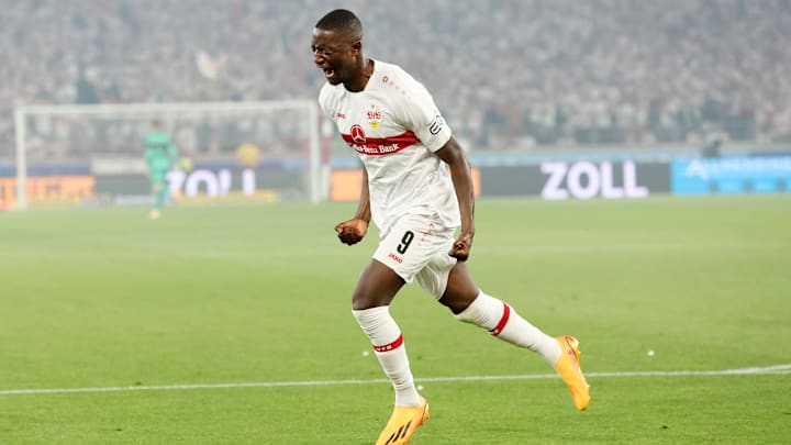 Die Zukunft von Guirassy ist unklar