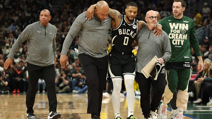 Indiana Pacers v Milwaukee Bucks - Game Four