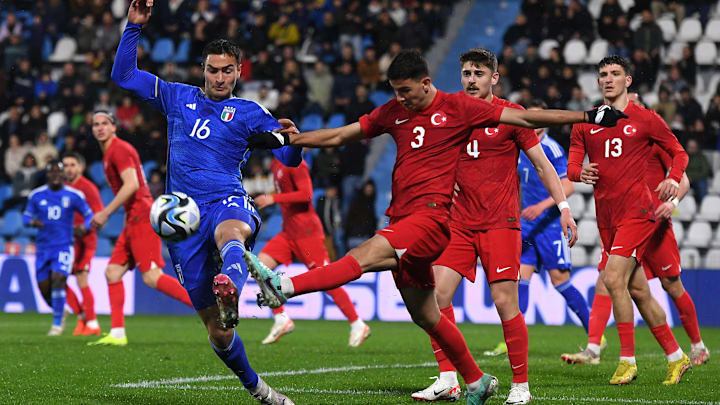 Italy U21 v Turkey U21 - UEFA Under21 EURO Qualifier