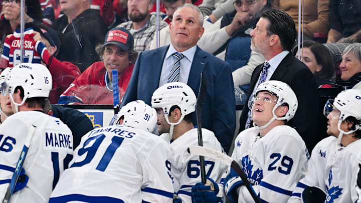 Toronto Maple Leafs v Montreal Canadiens
