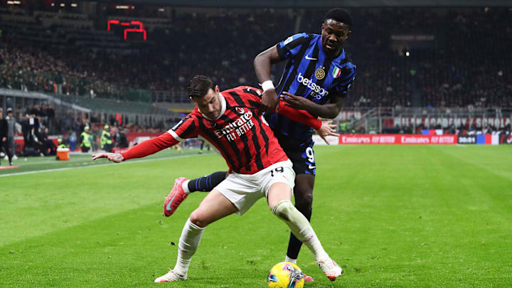 Milan e Inter voltam a se enfrentar após clássico em fevereiro pela Serie A