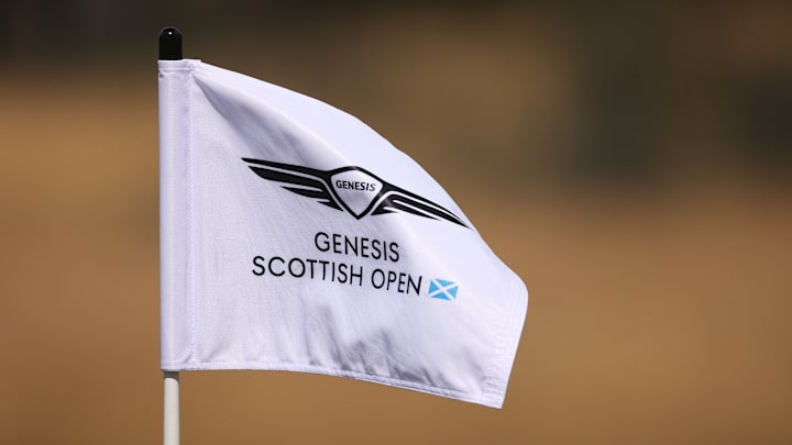 Genesis Scottish Open flag