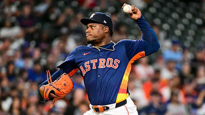 Houston podría enviar a Framber Valdez  a los Yankees