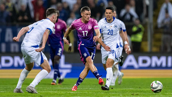 Alemanha e Bósnia e Herzegovina se enfrentam pela Nations League 2024/25