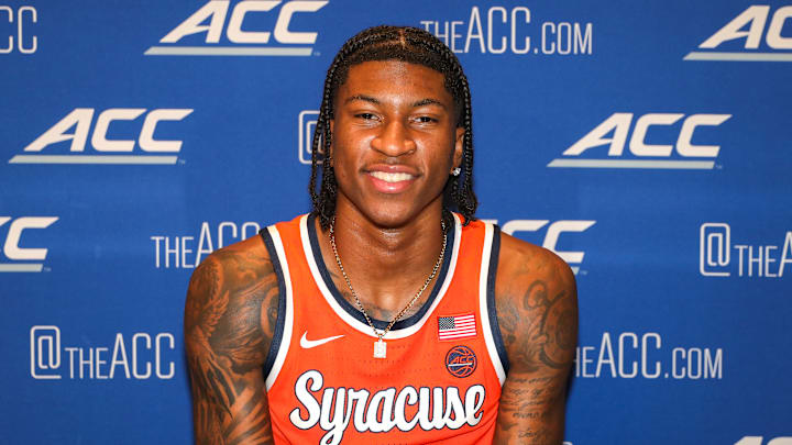Syracuse basketball power forward Donnie Freeman should have a huge sophomore year, and he never considered transferring.