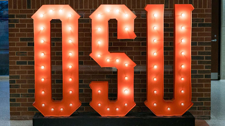 Oklahoma State Cowboys logo.