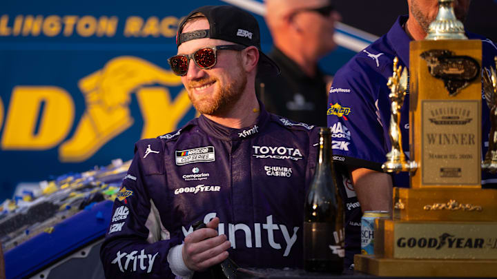 Tyler Reddick, 23XI Racing, Goodyear 400, Darlington Raceway, NASCAR Tyler Reddick, 23XI Racing, Goodyear 400, Darlington Raceway, NASCAR