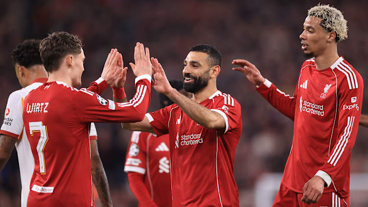 利物浦球星含泪送别"最伟大的"穆罕默德·萨拉赫 深情致敬令人动容