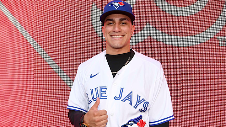 2022 MLB Draft - Brandon Barriera