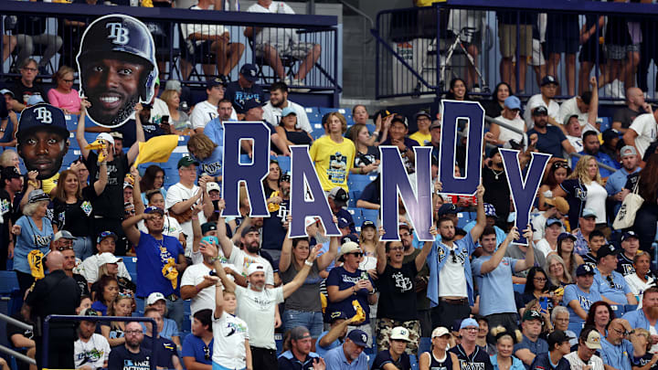 Wild Card Series - Texas Rangers v Tampa Bay Rays - Game One