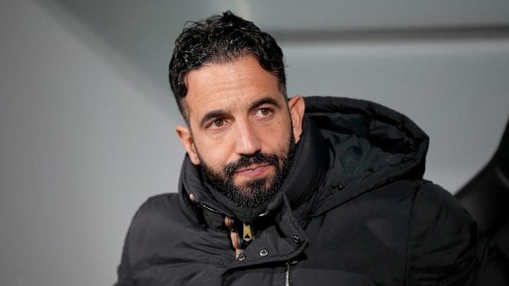 Ruben Amorim has revealed his position regarding Marcus Rashford's future