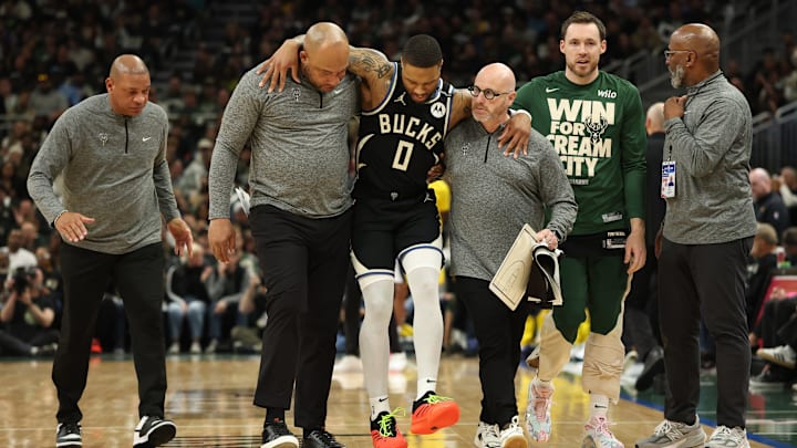 Indiana Pacers v Milwaukee Bucks - Game Four
