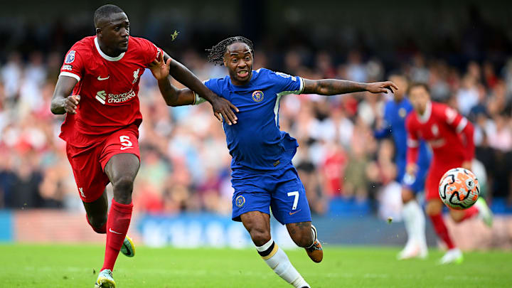 Em jogo eletrizante, Chelsea e Liverpool empatam em Stamford Bridge. Em jogo eletrizante, Chelsea e Liverpool empatam em Stamford Bridge.