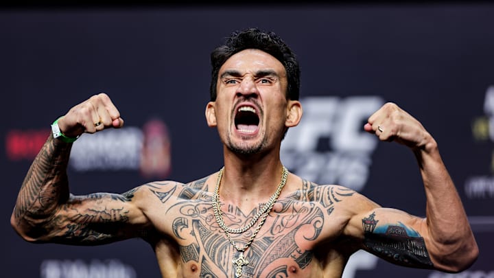UFC 276 Weigh-in