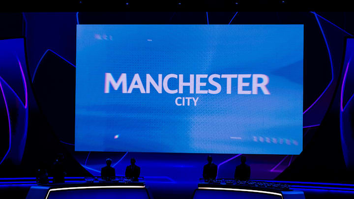 UEFA Champions League 2023/24 Group Stage Draw