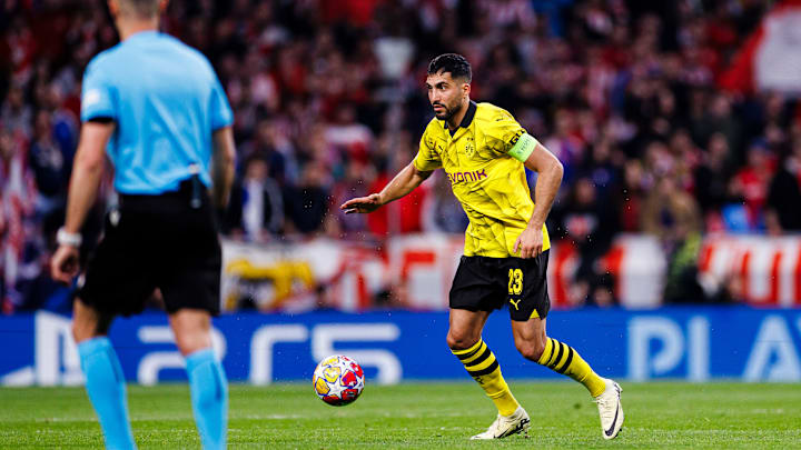 Atletico Madrid v Borussia Dortmund: Quarter-final First Leg - UEFA Champions League 2023/24