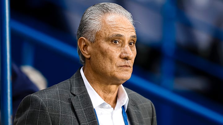 Tite will look to lead Brazil to their sixth World Cup triumph 