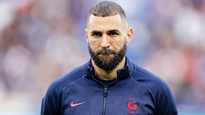 Deschamps espère voir Benzema Ballon d'Or