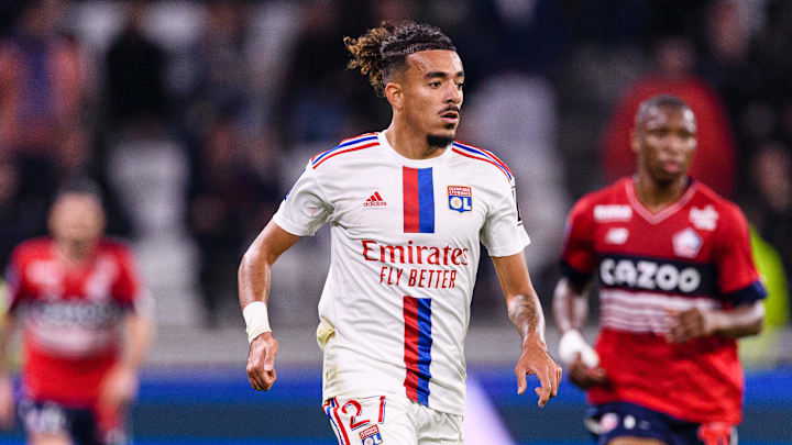 Malo Gusto a dû céder sa place très vite dans ce 8ème de finale de Coupe de France.