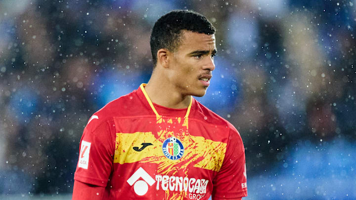 Mason Greenwood était prêté à Getafe la saison passée. Mason Greenwood était prêté à Getafe la saison passée.