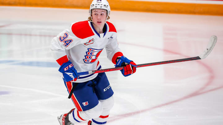 Spokane Chiefs v Winnipeg Ice