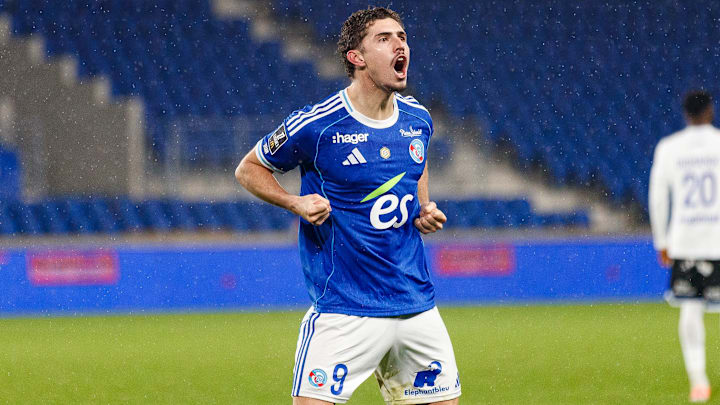 RC Strasbourg Alsace v AJ Auxerre - Ligue 1 McDonald's 2025/2026