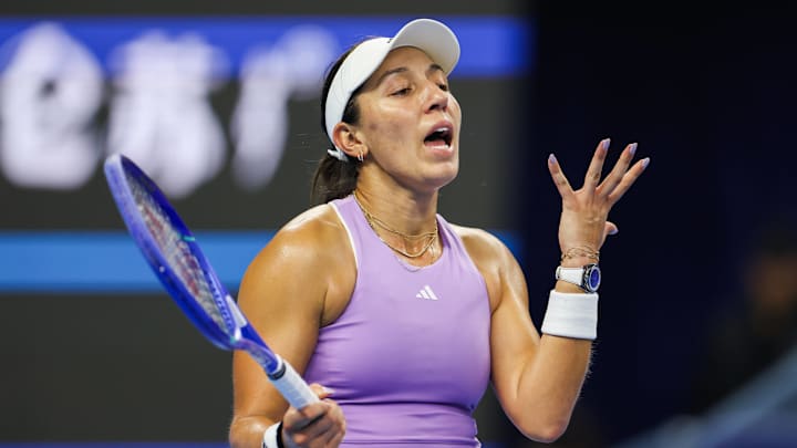 Jessica Pegula gave her opinion on the weather conditions impacting tennis. Jessica Pegula gave her opinion on the weather conditions impacting tennis.