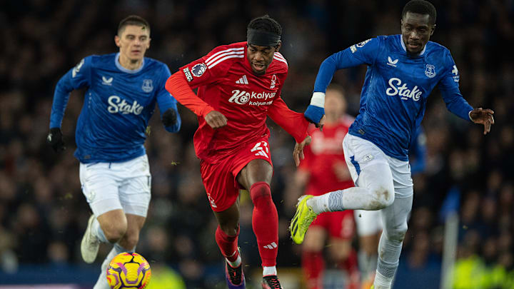 Everton FC v Nottingham Forest FC - Premier League