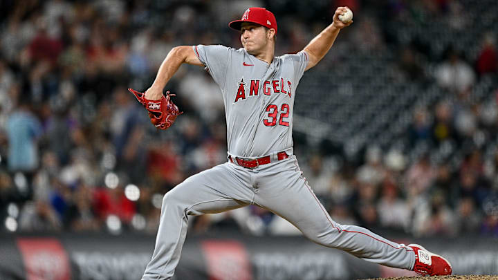 Los Angeles Angels v Colorado Rockies
