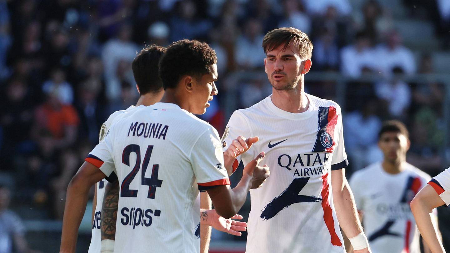 SCO Angers - PSG (0-3) : Les notes des Parisiens victorieux avant le Bayern Munich, avec du très bon Beraldo
