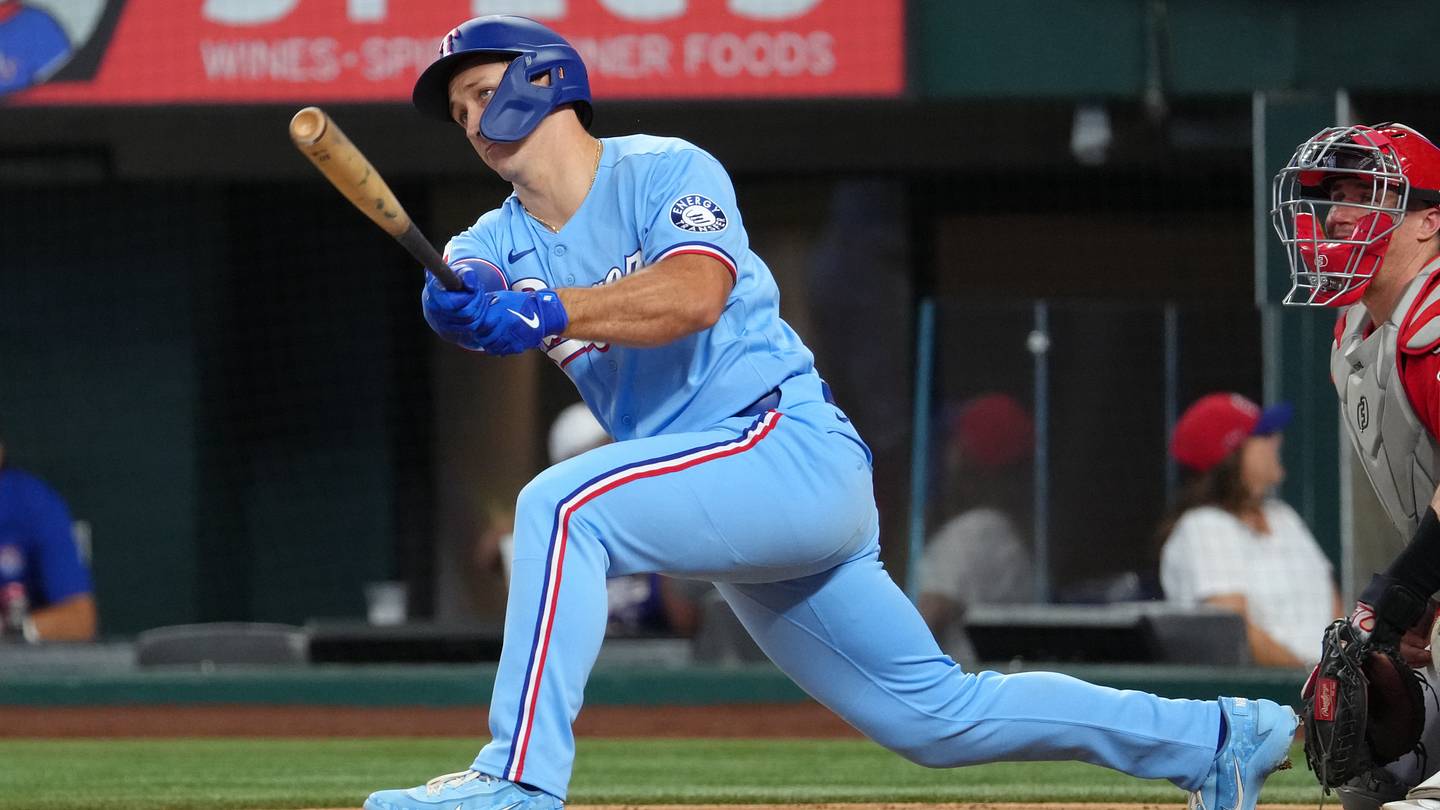 Wyatt Langford Forces Rangers to Face Latest Lineup Balancing Act