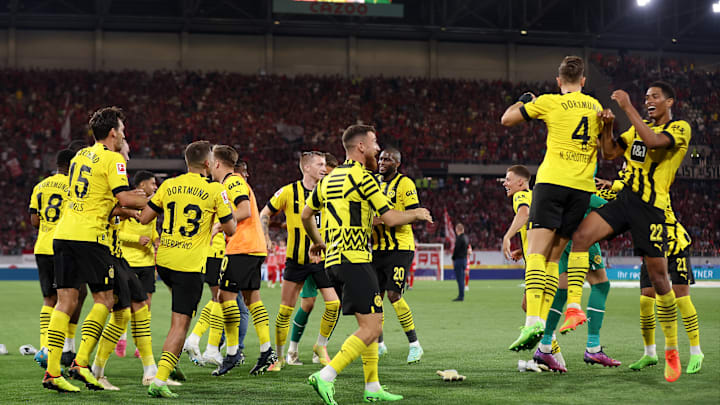 Der BVB steht an der Tabellenspitze - zumindest für einen Tag