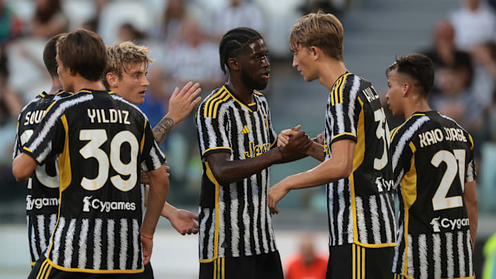 Juventus Training Session