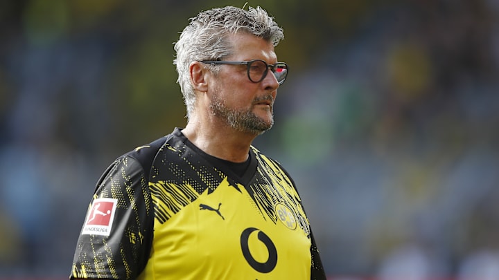 BVB-Stadionsprecher Norbert "Nobby" Dickel