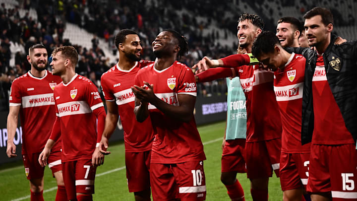 Siegreich in Turin: VfB Stuttgart