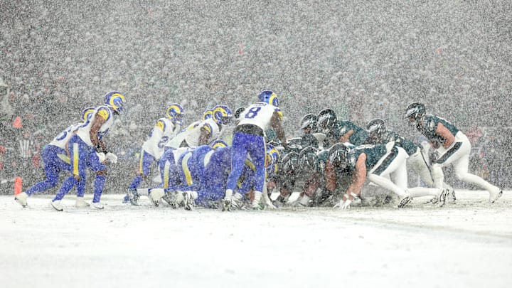 NFC Divisional Playoffs: Los Angeles Rams v Philadelphia Eagles
