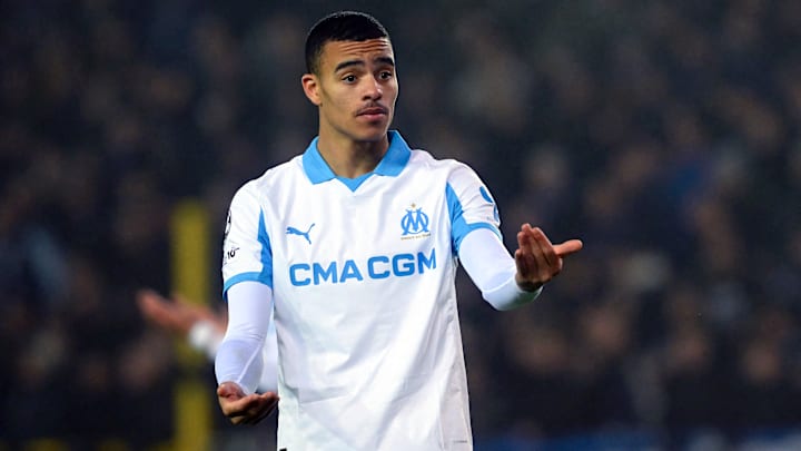 L'OM de Mason Greenwood a été éliminé de la Ligue des Champions mercredi